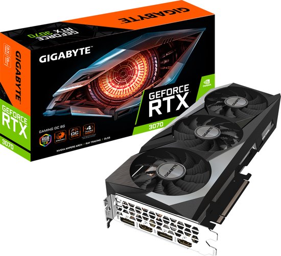 GIGABYTE RTX 3070 GAMING OC 8G LHR GV-N3070GAMING OC-8GD