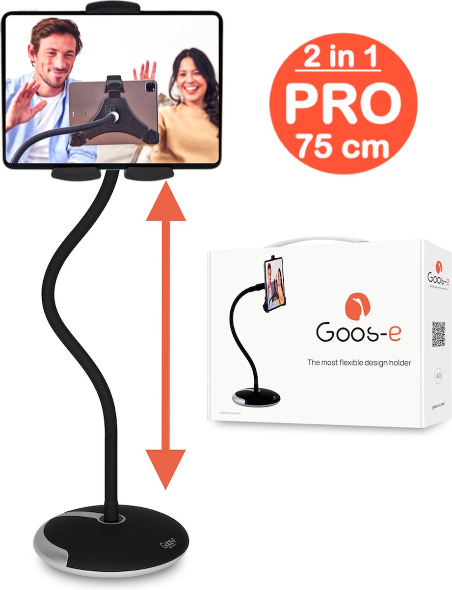 GOOS-E Tablet houder + Telefoonhouder