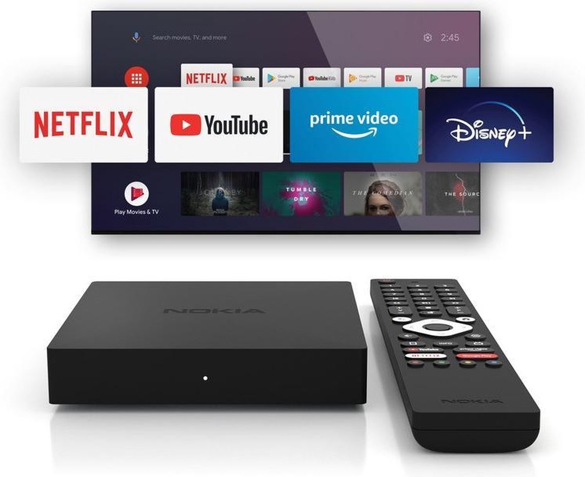 Nokia 8000 Android TV Box