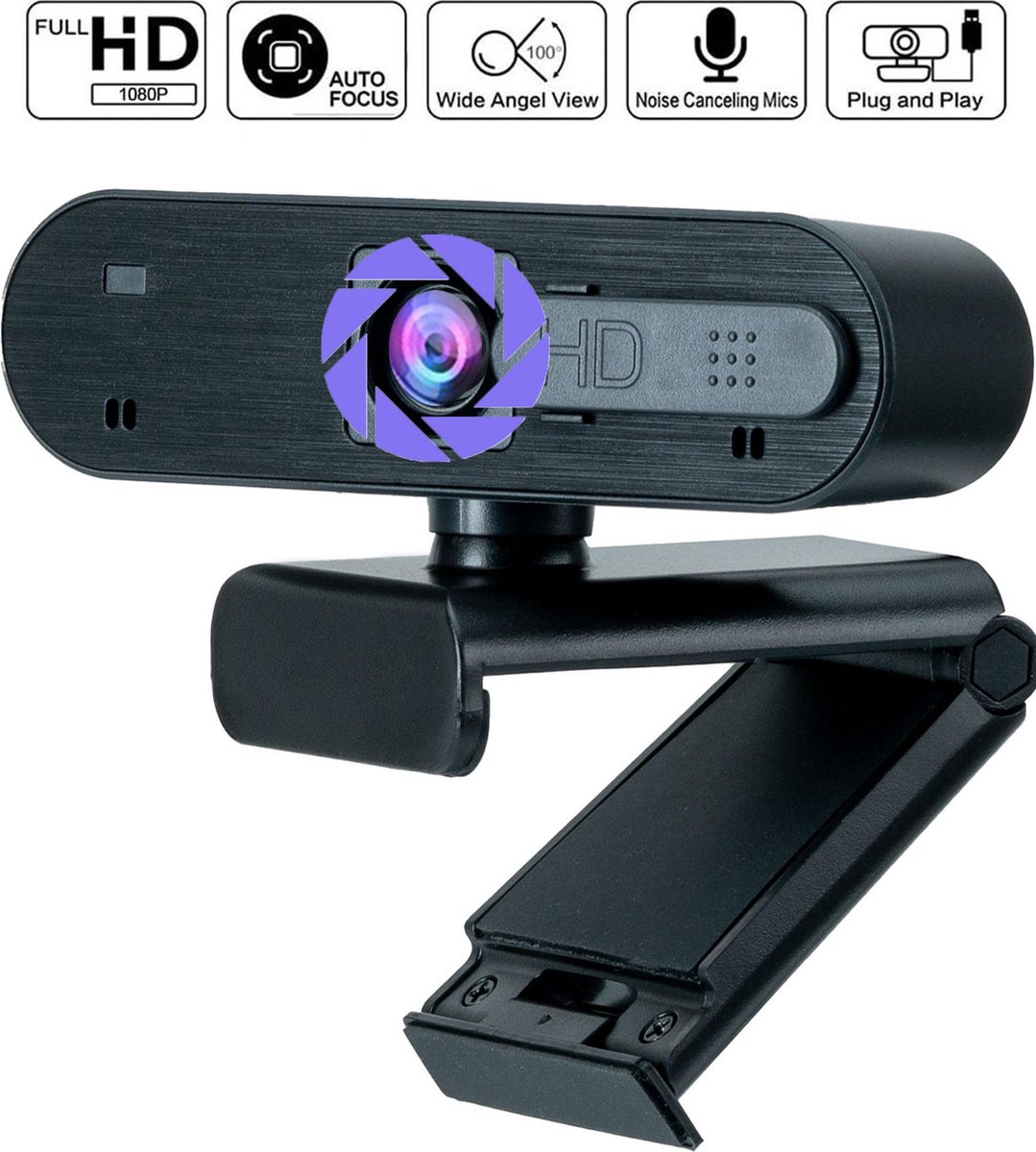 Webvision Pro Webcam voor pc