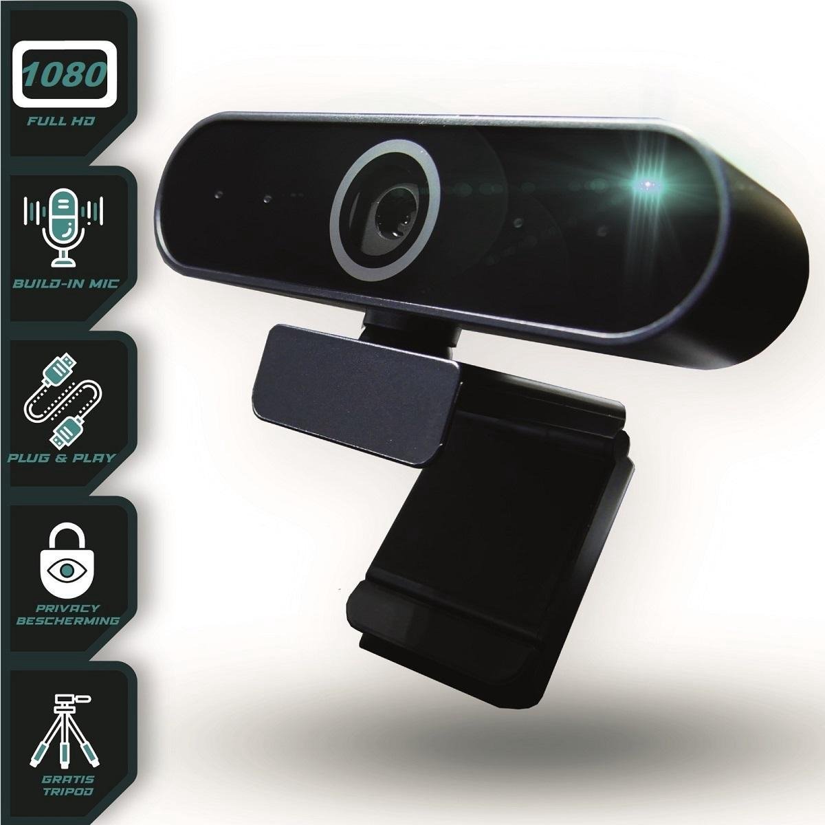 Forexa Webcam – Full HD 1080P