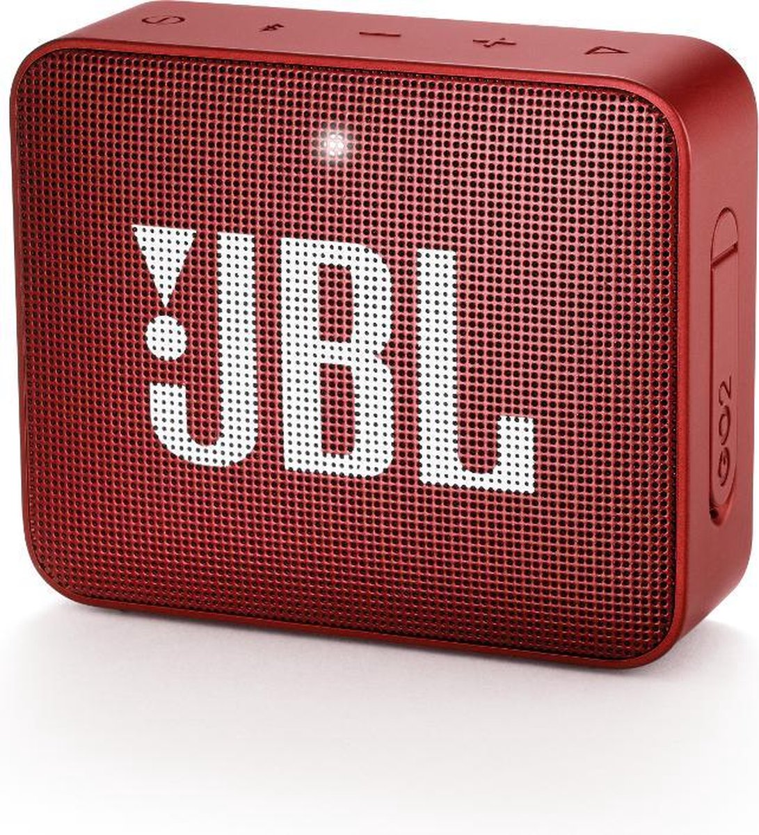 JBL Go 2 Rood - Draagbare Bluetooth Mini Speaker