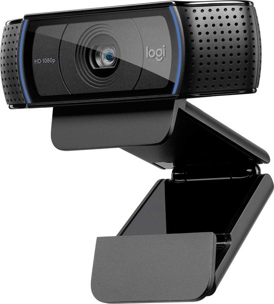 Logitech C920 - HD Pro Webcam - Full HD 1080p - Bedraad - Twee microfoons
