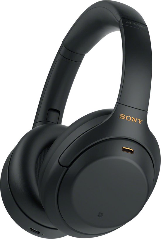 Sony WH-1000XM4 - Draadloze over-ear koptelefoon met Noise Cancelling - Zwart
