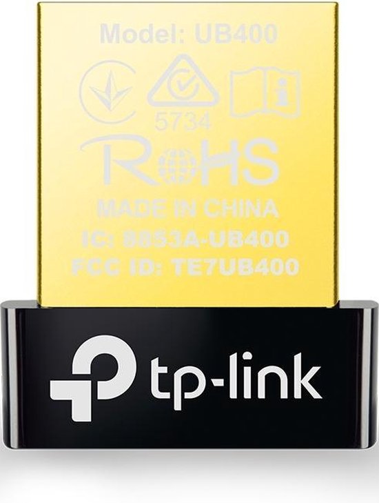 TP-Link UB400 - Bluetooth-adapter - USB - Bluetooth 4.0
