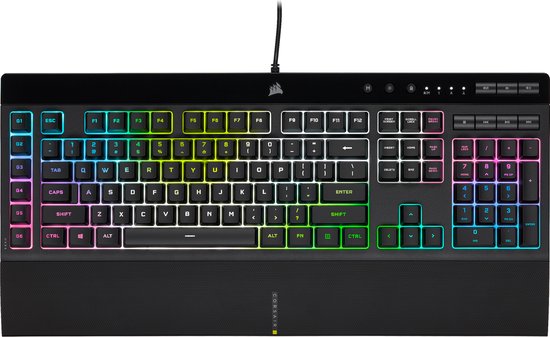 Corsair K55 RGB Pro XT review