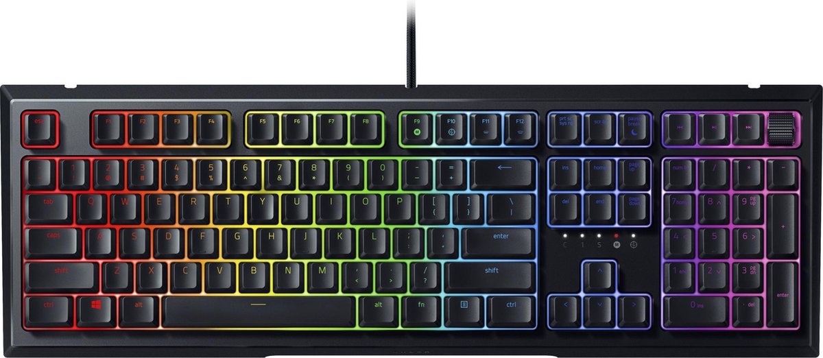 Razer Ornata V2 Mecha-Membraan Qwerty Gaming Toetsenbord