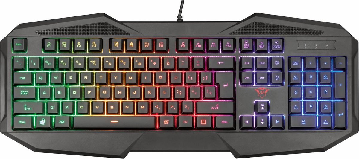 Trust GXT 830 Avonn - Gaming Toetsenbord - QWERTY / Zwart