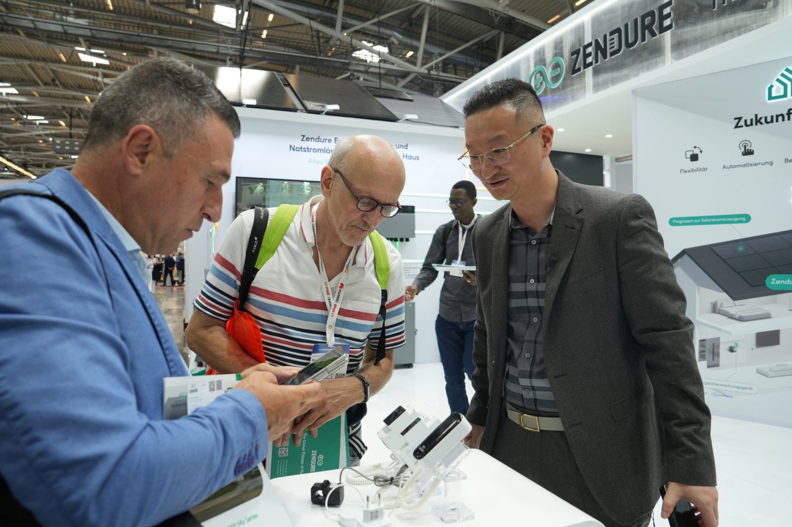 Zendure adviesgesprek Intersolar 2026